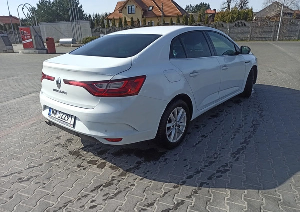 Renault Megane cena 57800 przebieg: 100000, rok produkcji 2018 z Rychwał małe 92